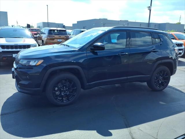 2026 Jeep Compass COMPASS LATITUDE ALTITUDE 4X4