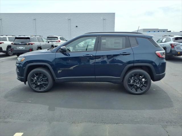 2026 Jeep Compass COMPASS LATITUDE ALTITUDE 4X4
