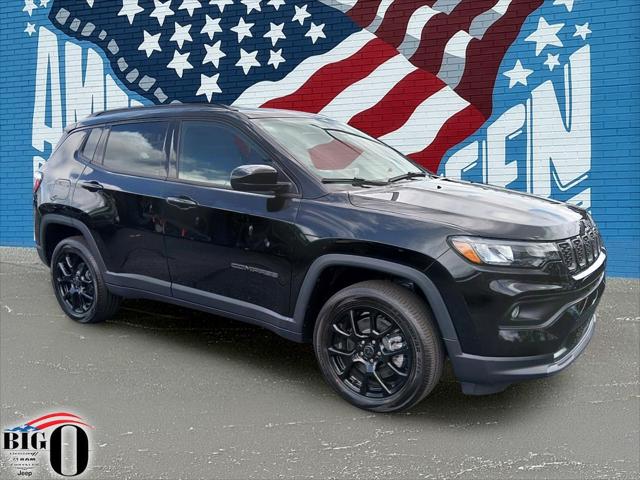 2026 Jeep Compass COMPASS LATITUDE ALTITUDE 4X4