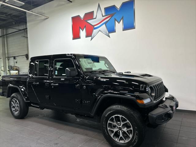 2026 Jeep Gladiator GLADIATOR SPORT S 4X4 2026 Jeep Gladiator GLADIATOR SPORT S 4X4