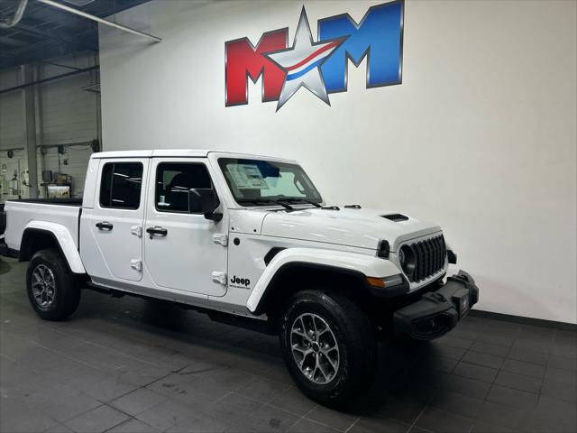 2026 Jeep Gladiator GLADIATOR SPORT S 4X4 2026 Jeep Gladiator GLADIATOR SPORT S 4X4