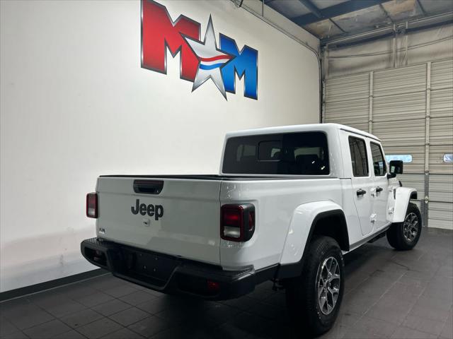 2026 Jeep Gladiator GLADIATOR SPORT S 4X4 2026 Jeep Gladiator GLADIATOR SPORT S 4X4