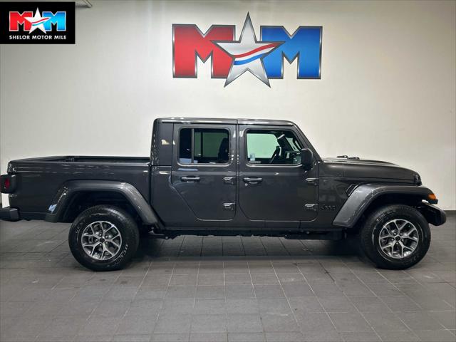 2026 Jeep Gladiator GLADIATOR SPORT S 4X4 2026 Jeep Gladiator GLADIATOR SPORT S 4X4