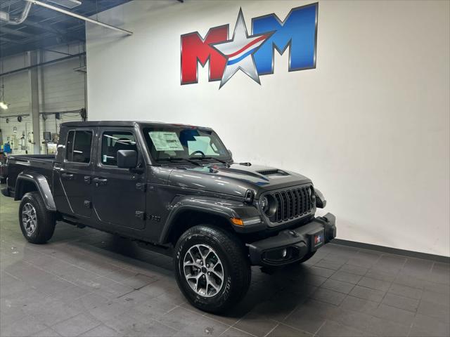 2026 Jeep Gladiator GLADIATOR SPORT S 4X4 2026 Jeep Gladiator GLADIATOR SPORT S 4X4