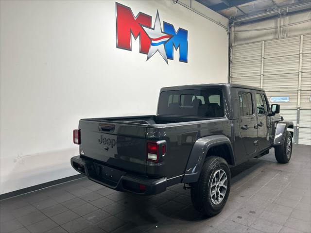 2026 Jeep Gladiator GLADIATOR SPORT S 4X4 2026 Jeep Gladiator GLADIATOR SPORT S 4X4