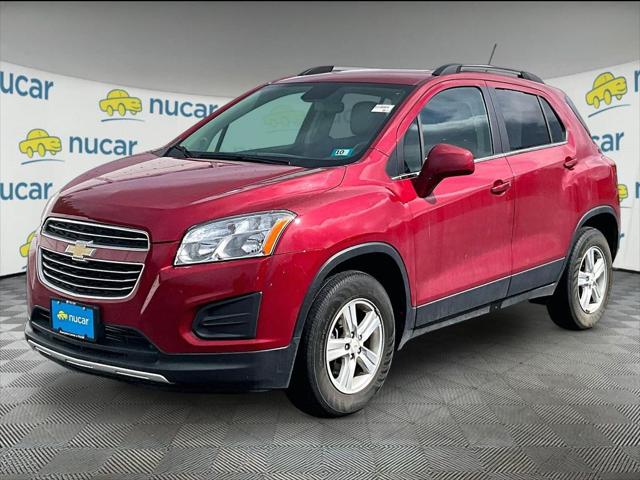2015 Chevrolet Trax LT