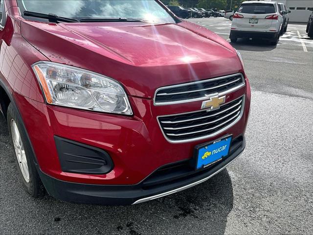 2015 Chevrolet Trax LT