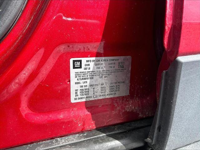 2015 Chevrolet Trax LT