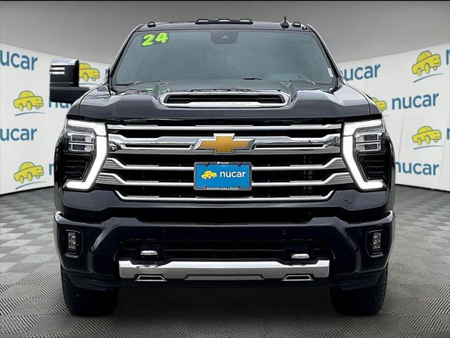 2024 Chevrolet Silverado 2500HD 4WD Crew Cab Standard Bed High Country