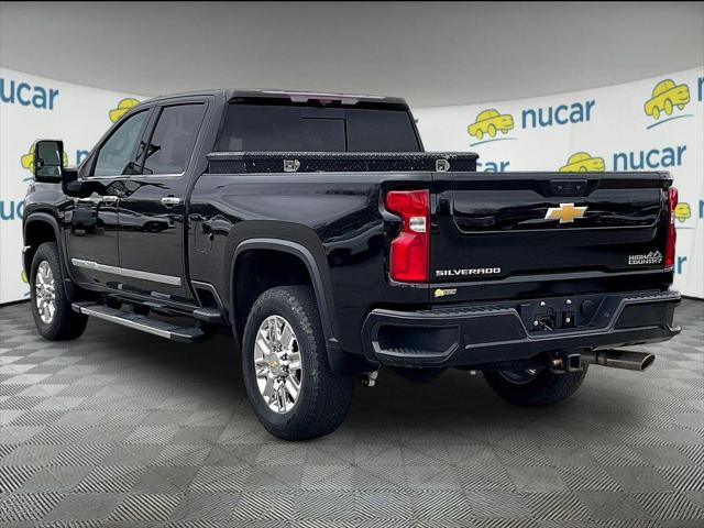 2024 Chevrolet Silverado 2500HD 4WD Crew Cab Standard Bed High Country