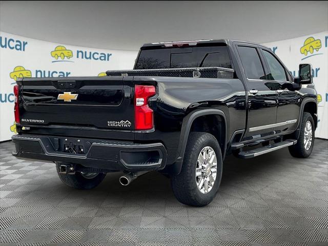 2024 Chevrolet Silverado 2500HD 4WD Crew Cab Standard Bed High Country