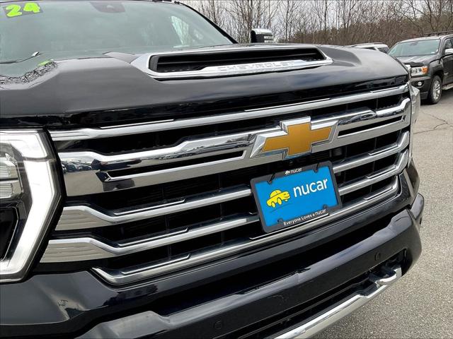 2024 Chevrolet Silverado 2500HD 4WD Crew Cab Standard Bed High Country