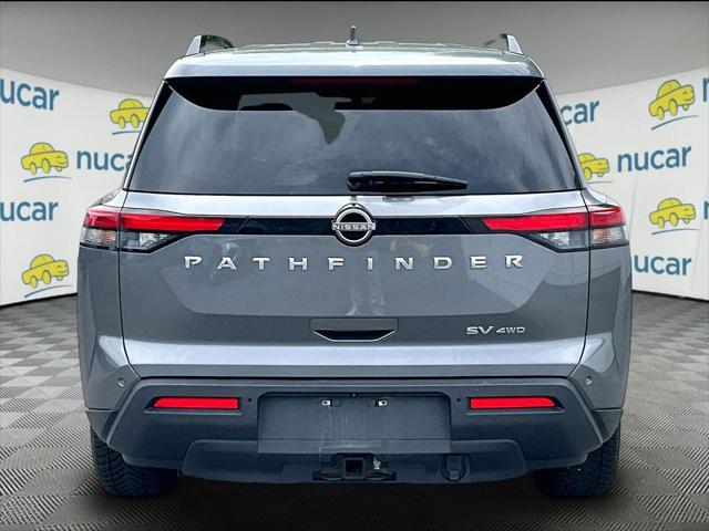 2022 Nissan Pathfinder SV 4WD
