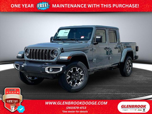 2026 Jeep Gladiator GLADIATOR SAHARA 4X4