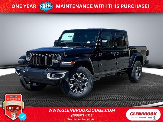 2026 Jeep Gladiator GLADIATOR SAHARA 4X4 2026 Jeep Gladiator GLADIATOR SAHARA 4X4