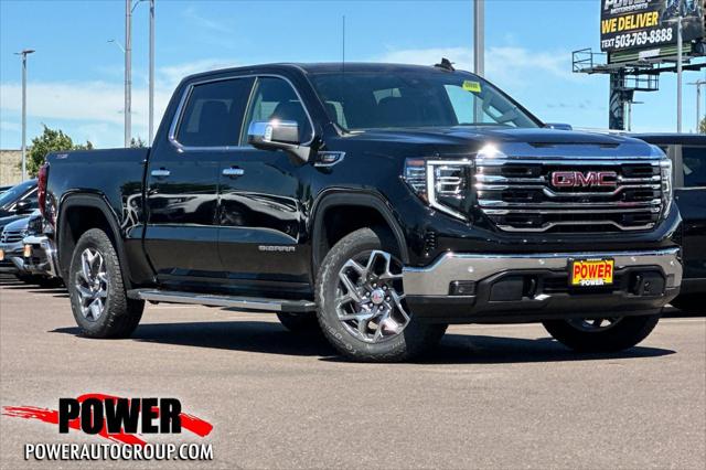 2026 GMC Sierra 1500 Crew Cab, Short Bed, SLT, 4WD for sale in Salem, OR