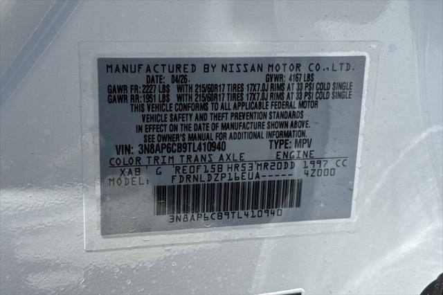 2026 Nissan Kicks SV