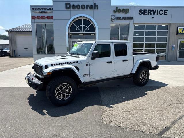 2026 Jeep Gladiator GLADIATOR RUBICON X 4X4 2026 Jeep Gladiator GLADIATOR RUBICON X 4X4