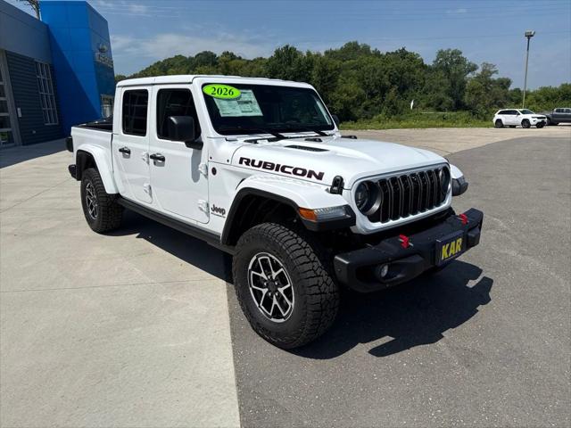 2026 Jeep Gladiator GLADIATOR RUBICON X 4X4 2026 Jeep Gladiator GLADIATOR RUBICON X 4X4