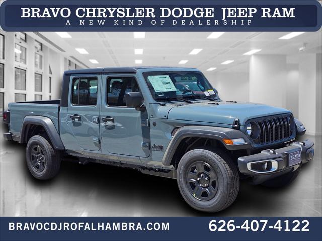 2026 Jeep Gladiator GLADIATOR SPORT 4X4 2026 Jeep Gladiator GLADIATOR SPORT 4X4