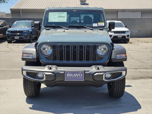 2026 Jeep Gladiator GLADIATOR SPORT 4X4 2026 Jeep Gladiator GLADIATOR SPORT 4X4