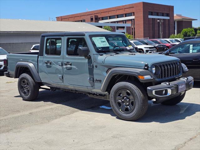 2026 Jeep Gladiator GLADIATOR SPORT 4X4 2026 Jeep Gladiator GLADIATOR SPORT 4X4