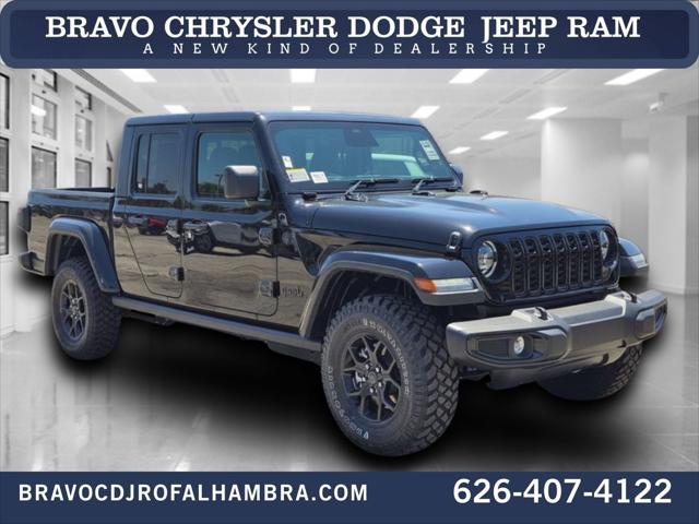 2026 Jeep Gladiator GLADIATOR WILLYS 4X4 2026 Jeep Gladiator GLADIATOR WILLYS 4X4