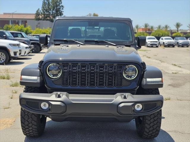 2026 Jeep Gladiator GLADIATOR WILLYS 4X4 2026 Jeep Gladiator GLADIATOR WILLYS 4X4