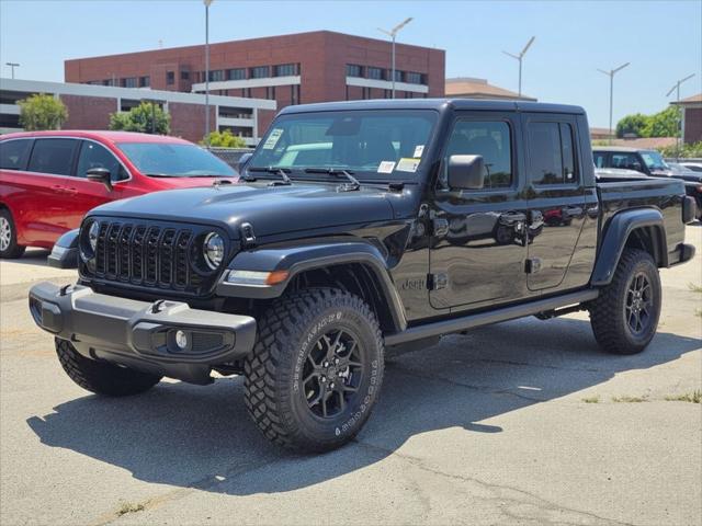 2026 Jeep Gladiator GLADIATOR WILLYS 4X4 2026 Jeep Gladiator GLADIATOR WILLYS 4X4