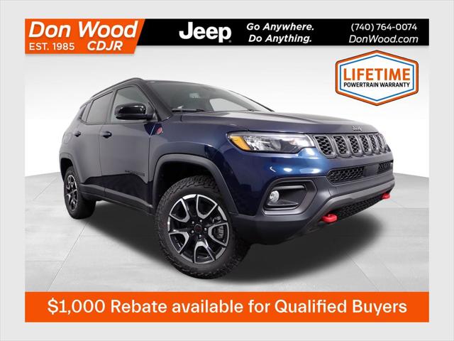 2026 Jeep Compass COMPASS TRAILHAWK 4X4