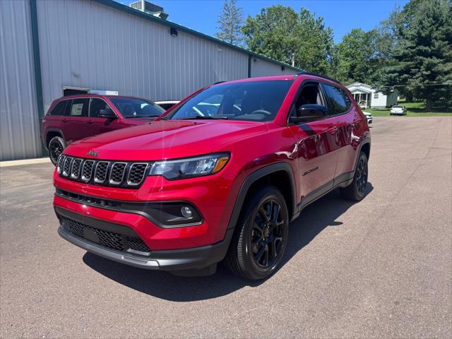 2026 Jeep Compass COMPASS LATITUDE ALTITUDE 4X4 2026 Jeep Compass COMPASS LATITUDE ALTITUDE 4X4