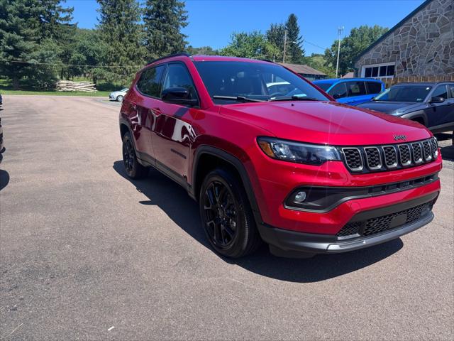 2026 Jeep Compass COMPASS LATITUDE ALTITUDE 4X4 2026 Jeep Compass COMPASS LATITUDE ALTITUDE 4X4