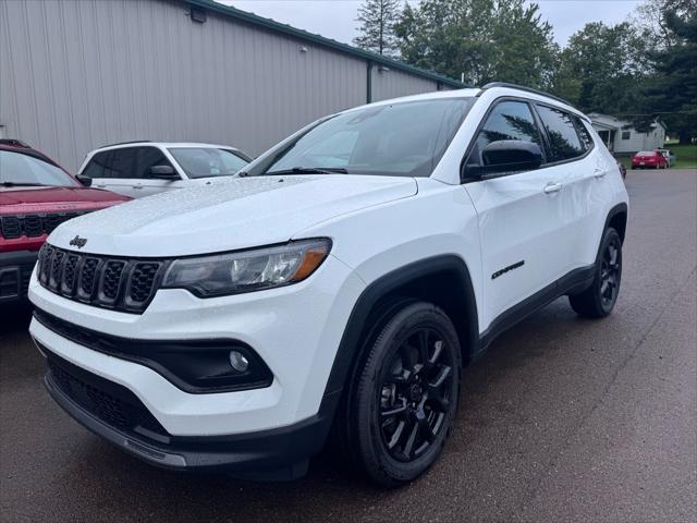 2026 Jeep Compass COMPASS LATITUDE ALTITUDE 4X4 2026 Jeep Compass COMPASS LATITUDE ALTITUDE 4X4
