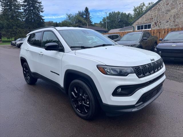 2026 Jeep Compass COMPASS LATITUDE ALTITUDE 4X4 2026 Jeep Compass COMPASS LATITUDE ALTITUDE 4X4