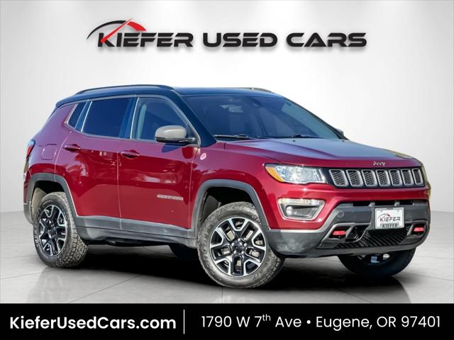 2021 Jeep Compass Trailhawk 4x4 for sale in Eugene, OR