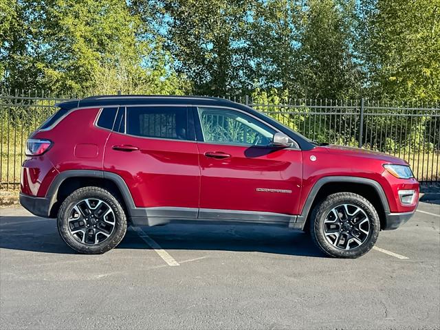 2021 Jeep Compass Trailhawk 4x4