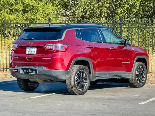 2021 Jeep Compass Trailhawk 4x4