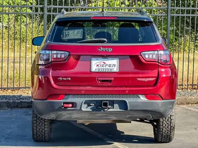 2021 Jeep Compass Trailhawk 4x4