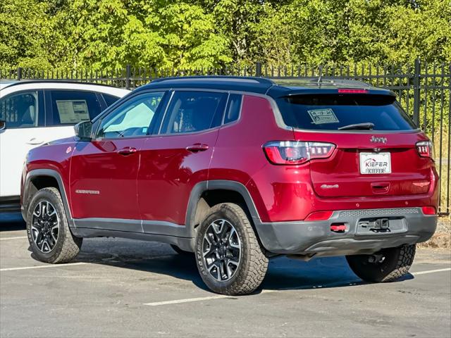2021 Jeep Compass Trailhawk 4x4
