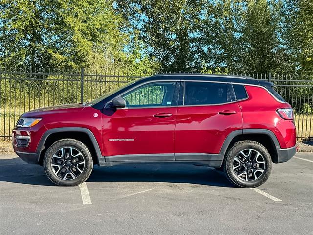 2021 Jeep Compass Trailhawk 4x4