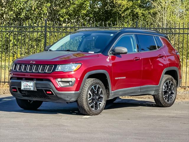 2021 Jeep Compass Trailhawk 4x4