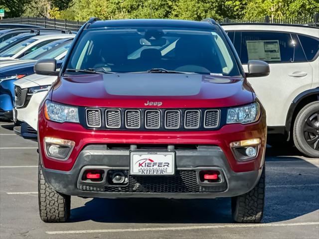 2021 Jeep Compass Trailhawk 4x4