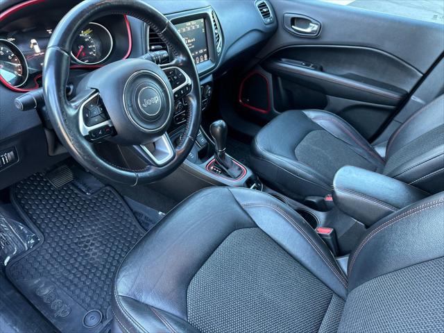 2021 Jeep Compass Trailhawk 4x4