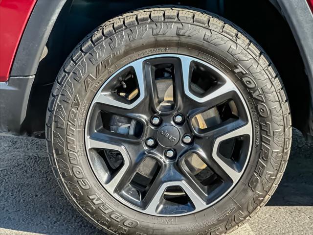 2021 Jeep Compass Trailhawk 4x4