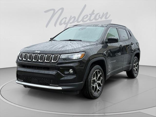 2026 Jeep Compass COMPASS LIMITED 4X4 2026 Jeep Compass COMPASS LIMITED 4X4