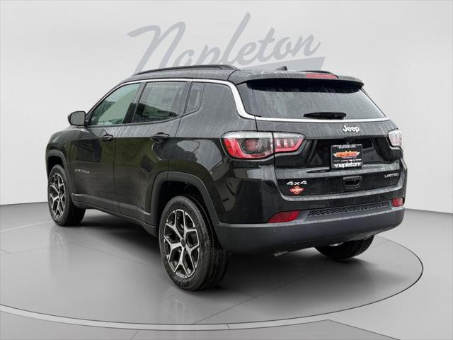 2026 Jeep Compass COMPASS LIMITED 4X4 2026 Jeep Compass COMPASS LIMITED 4X4
