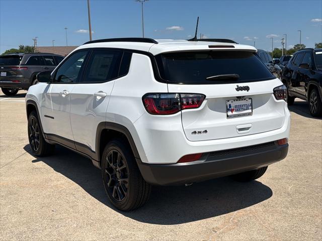 2026 Jeep Compass COMPASS LATITUDE ALTITUDE 4X4