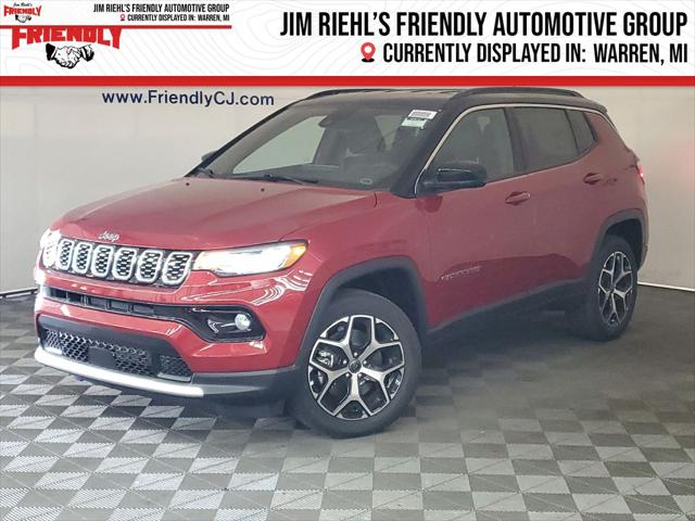 2026 Jeep Compass COMPASS LIMITED 4X4