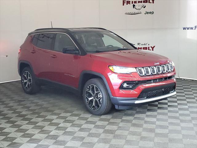 2026 Jeep Compass COMPASS LIMITED 4X4