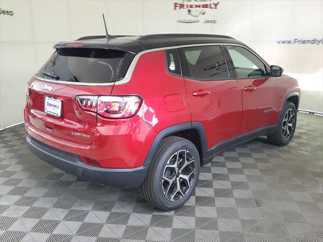 2026 Jeep Compass COMPASS LIMITED 4X4